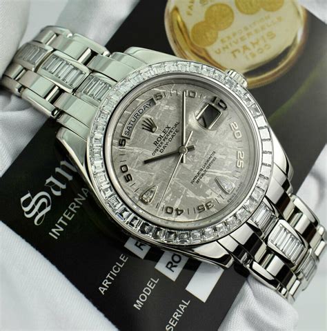 mens platinum rolex masterpiece|Rolex platinum masterpiece with diamonds.